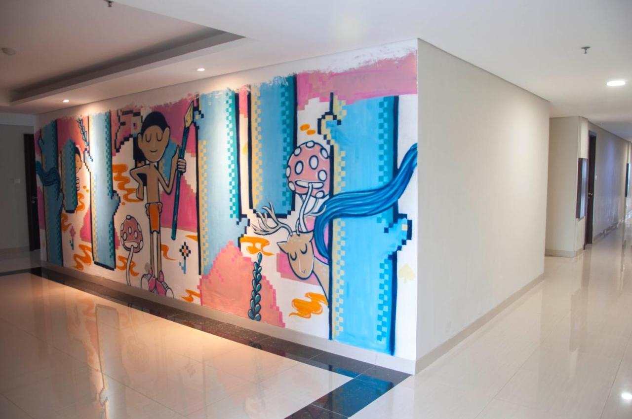 Skyland City Hotel Jatinangor Cilimus Exterior photo